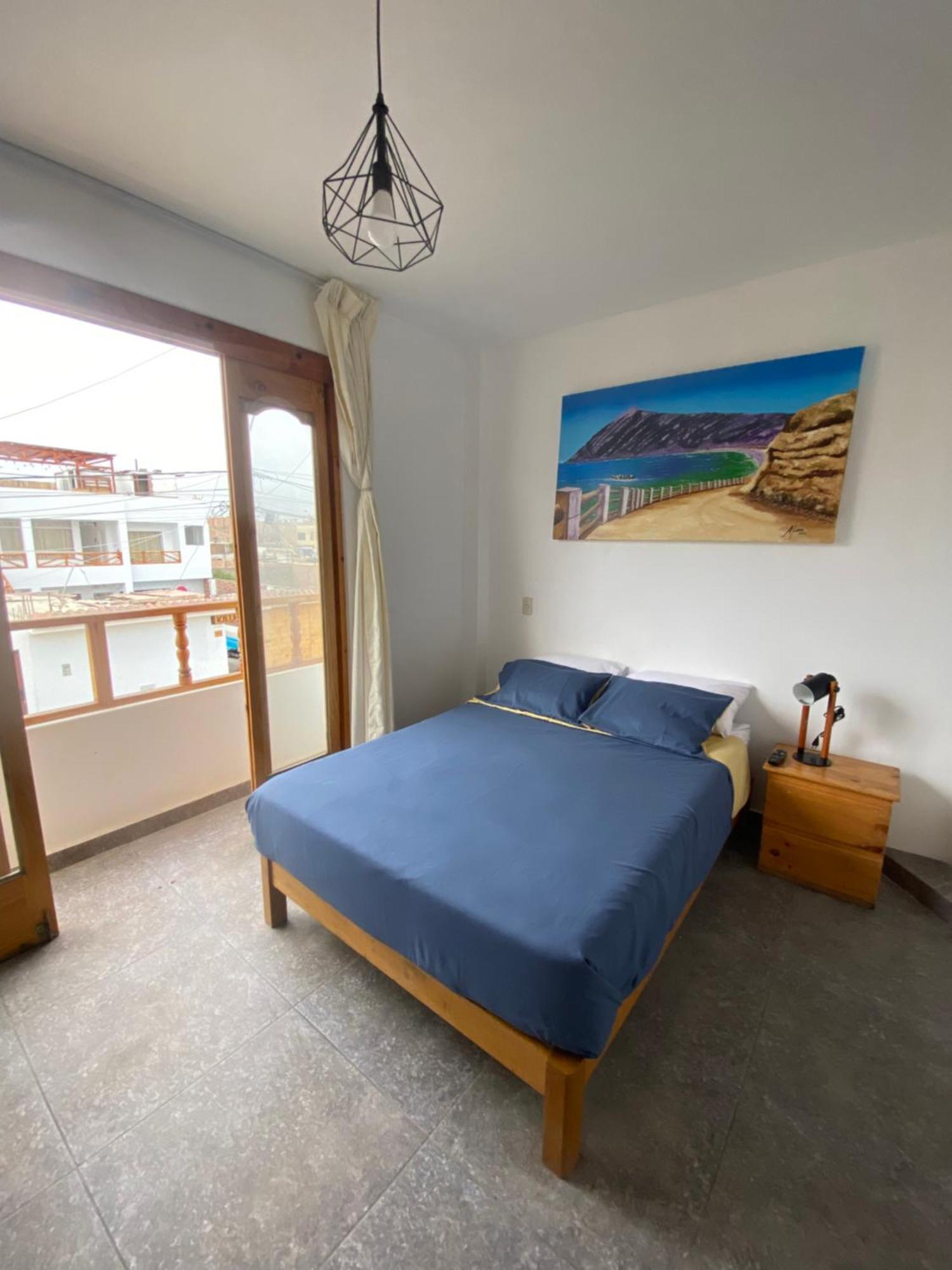 Ravenala Paracas Hostel Kültér fotó