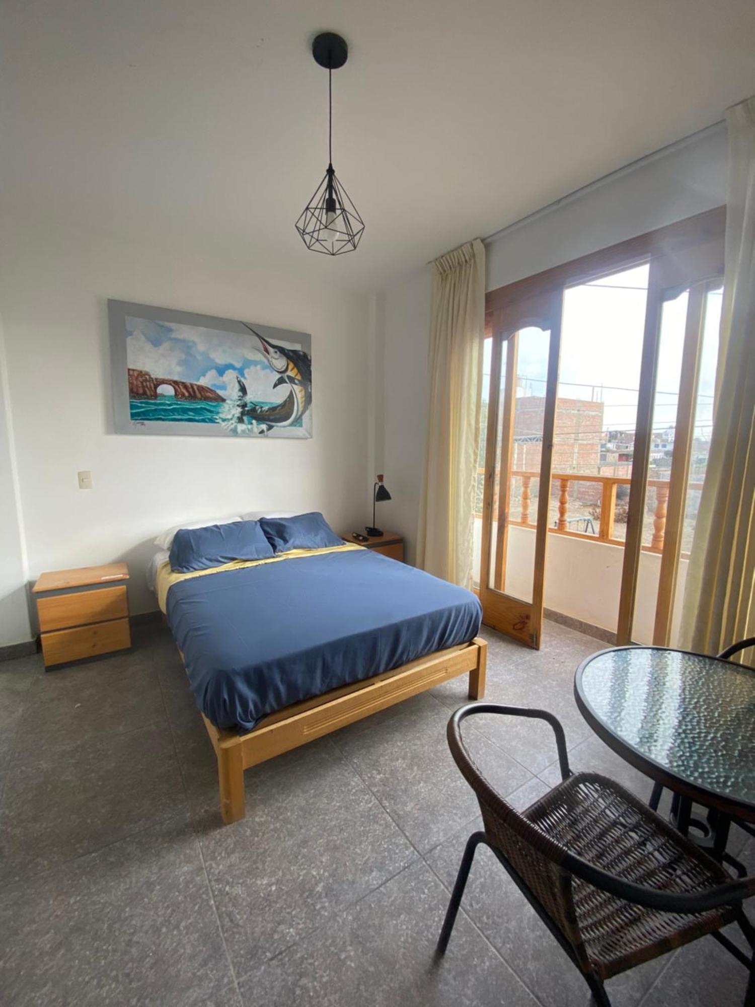 Ravenala Paracas Hostel Kültér fotó