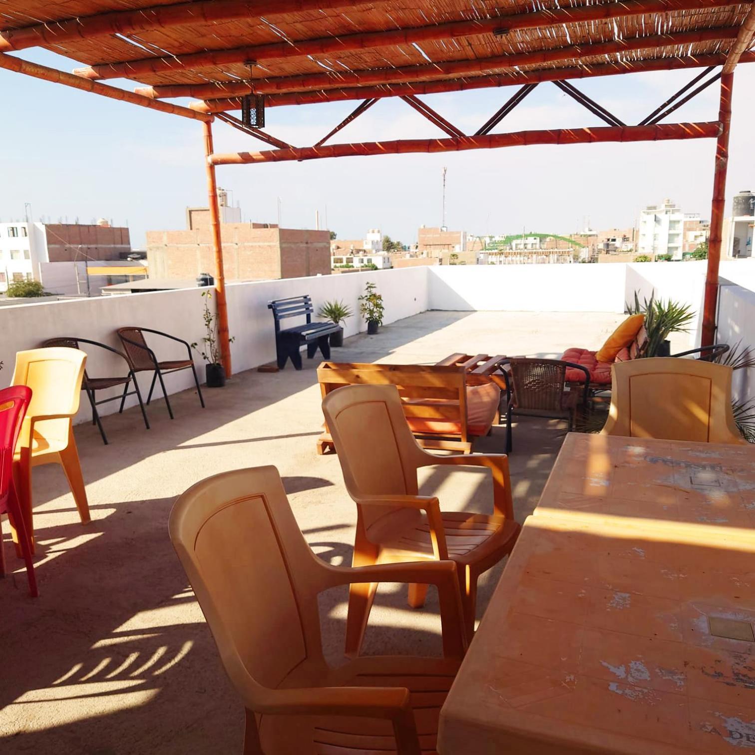 Ravenala Paracas Hostel Kültér fotó